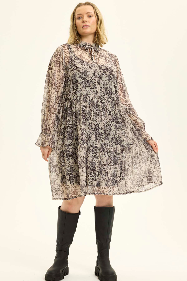 ANY - Petunia 347 - Kjole - Sort