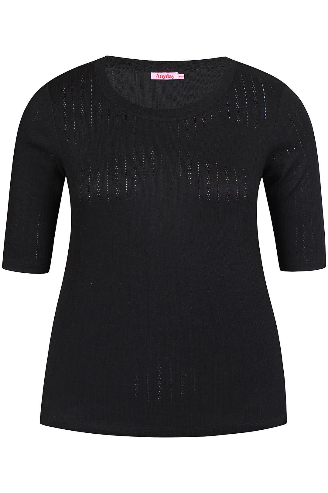 ANY - Magnolia 349 - T-shirt - Sort