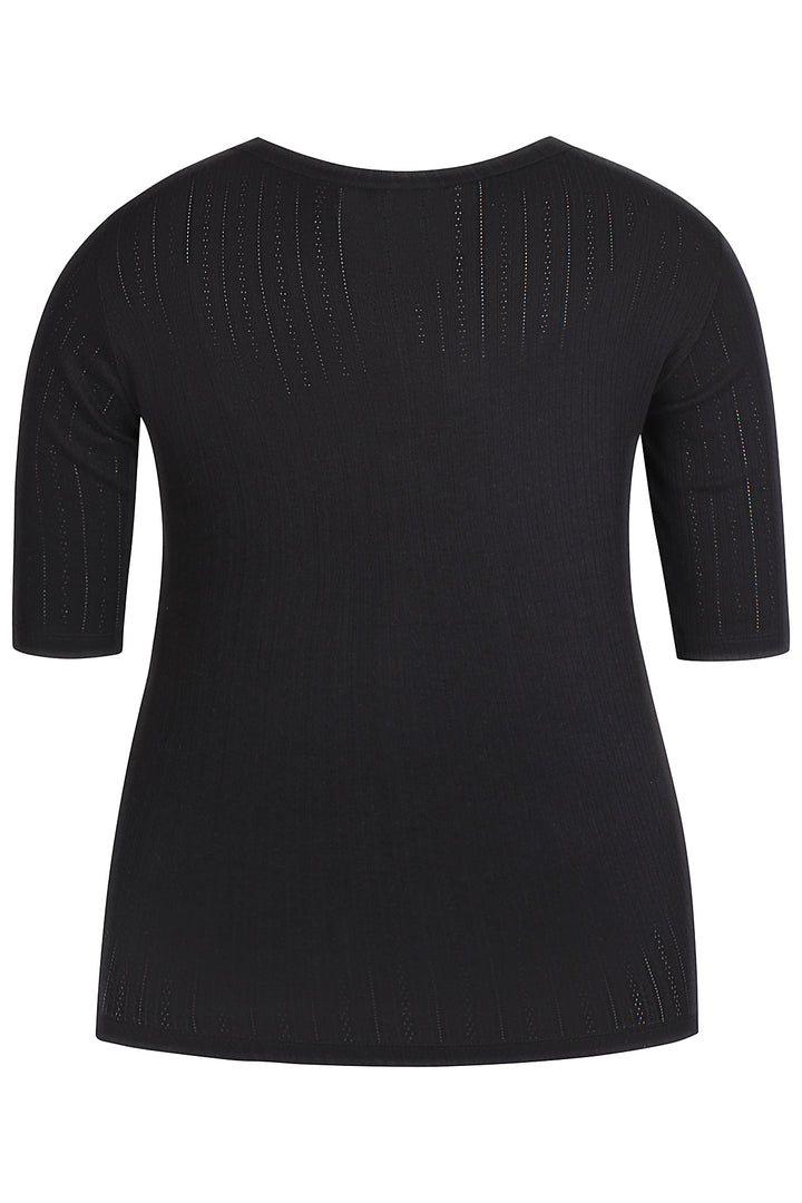 ANY - Magnolia 349 - T-shirt - Sort