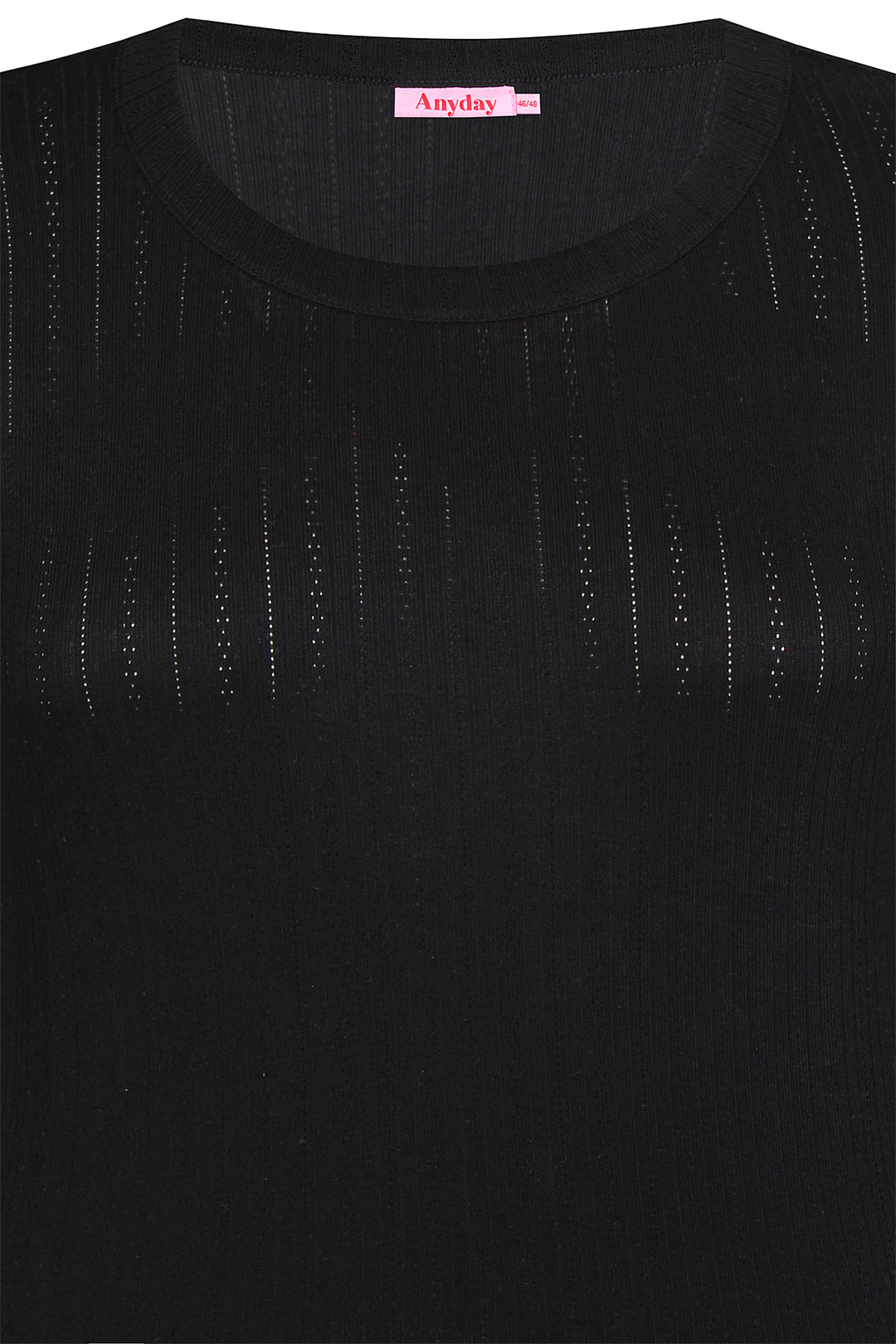 ANY - Magnolia 349 - T-shirt - Sort