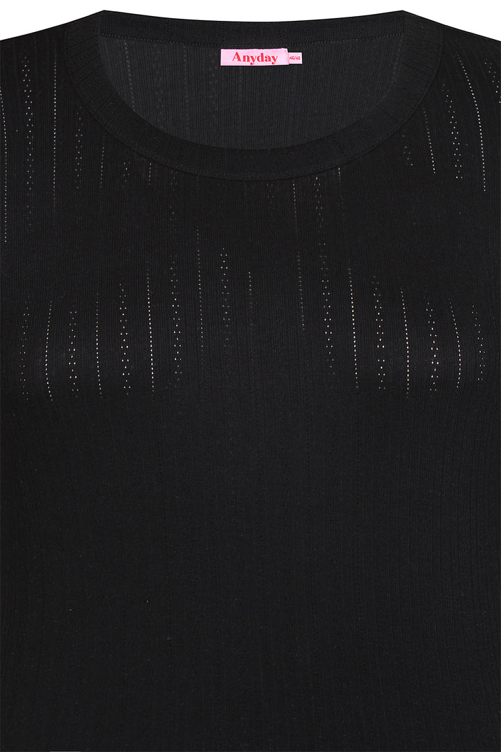 ANY - Magnolia 349 - T-shirt - Sort