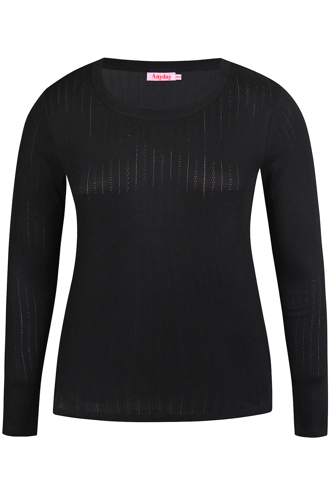 ANY - Magnolia 350 - T-shirt - Sort