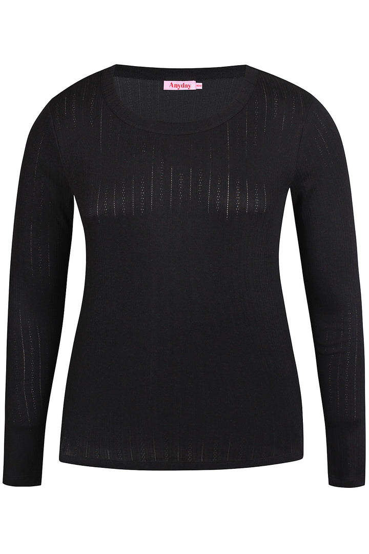 ANY - Magnolia 350 - T-shirt - Sort