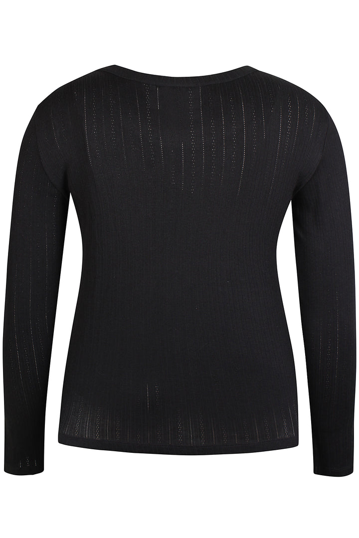 ANY - Magnolia 350 - T-shirt - Sort