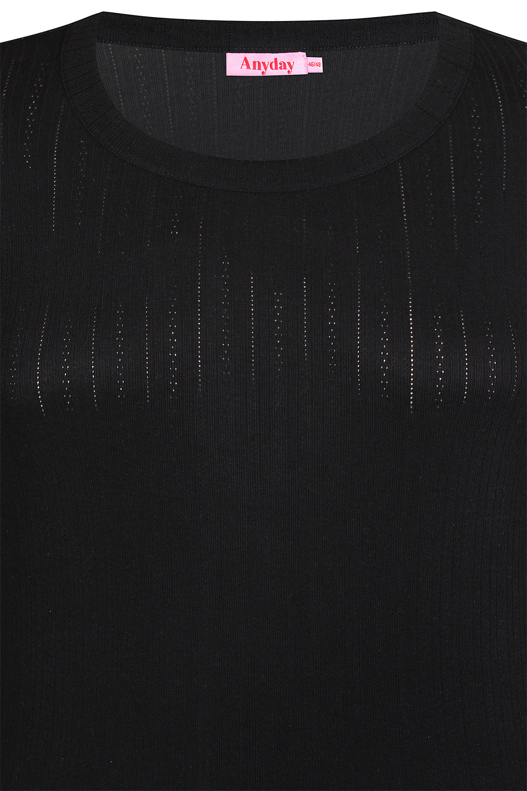 ANY - Magnolia 350 - T-shirt - Sort