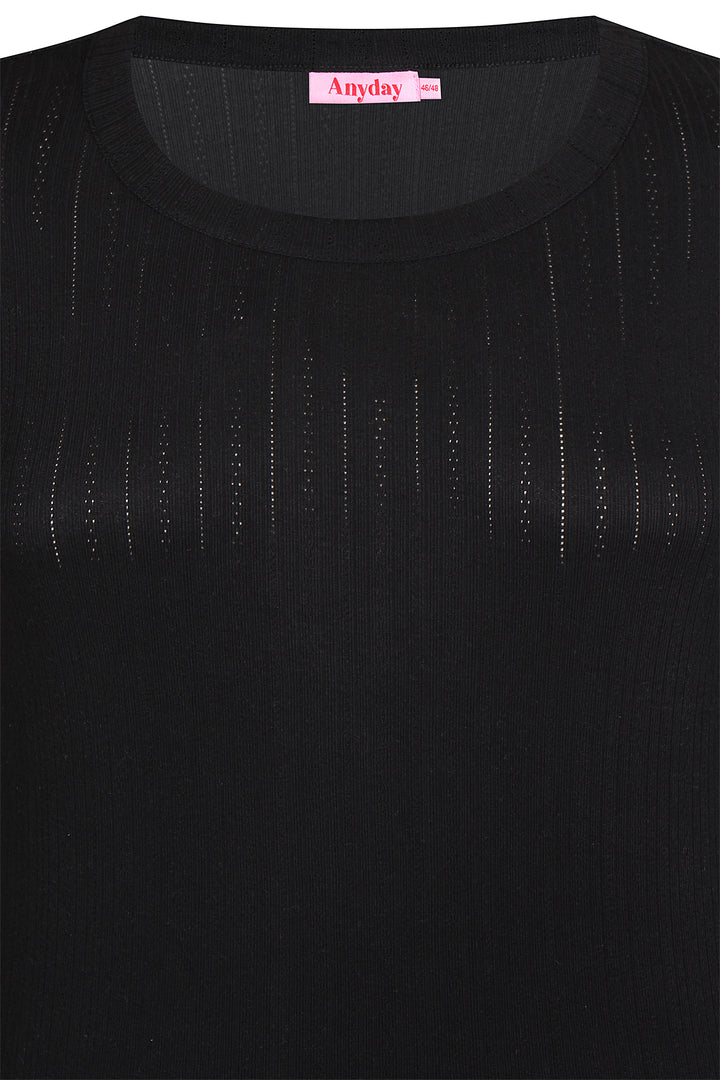 ANY - Magnolia 350 - T-shirt - Sort