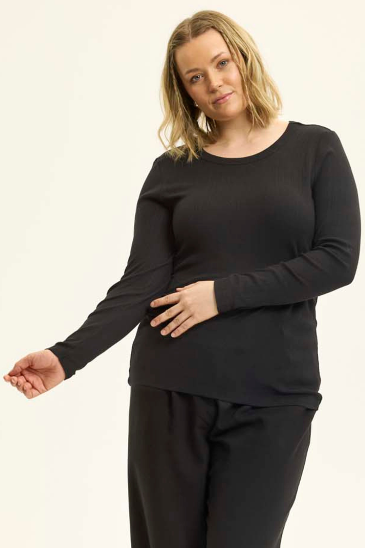 ANY - Magnolia 350 - T-shirt - Sort