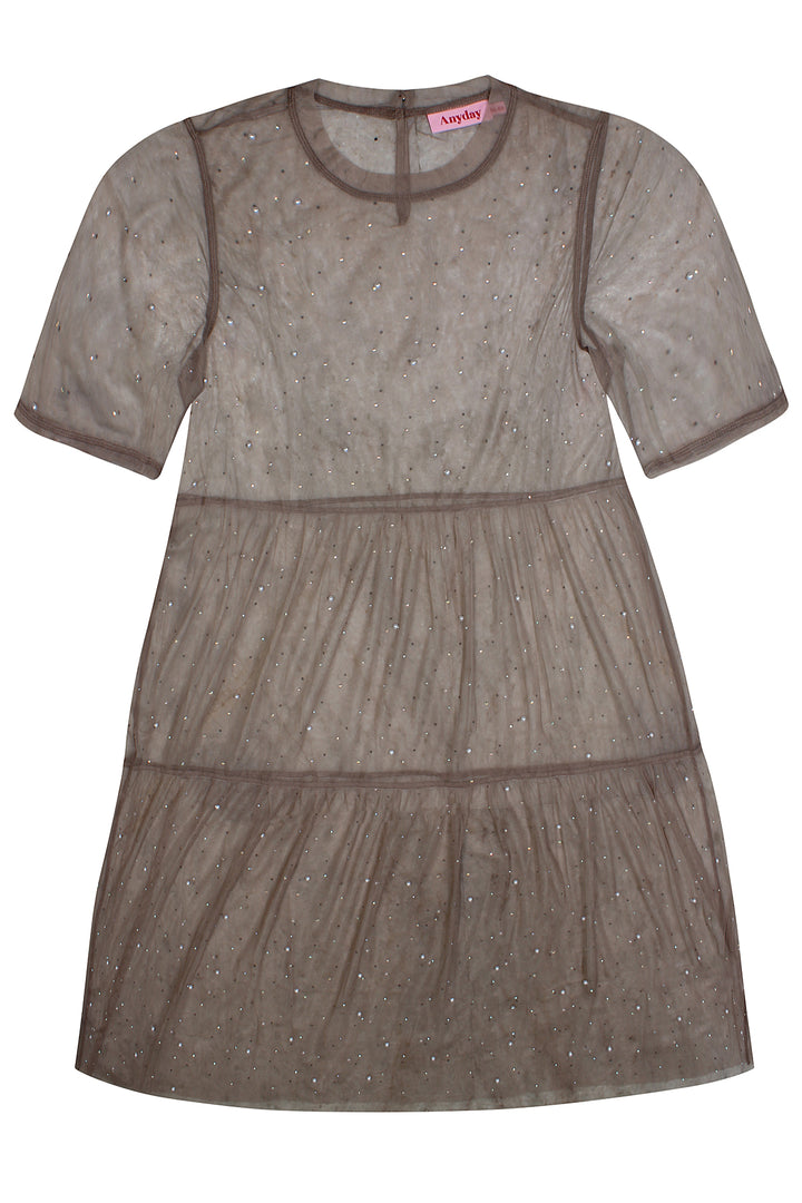 ANY - Ligera 356 - Mesh kjole - Sand