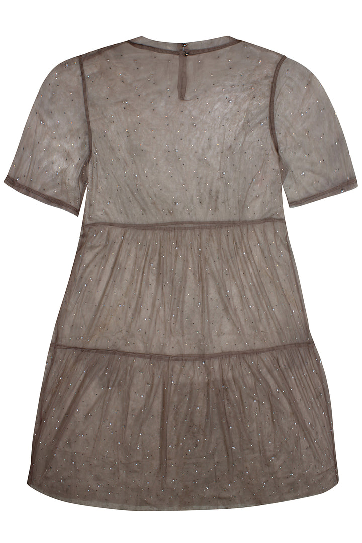 ANY - Ligera 356 - Mesh kjole - Sand