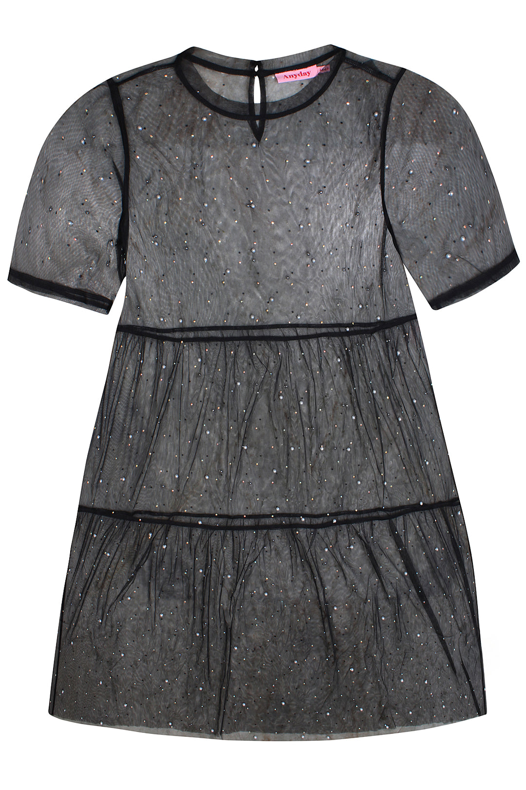 ANY - Ligera 356 - Mesh kjole - Sort