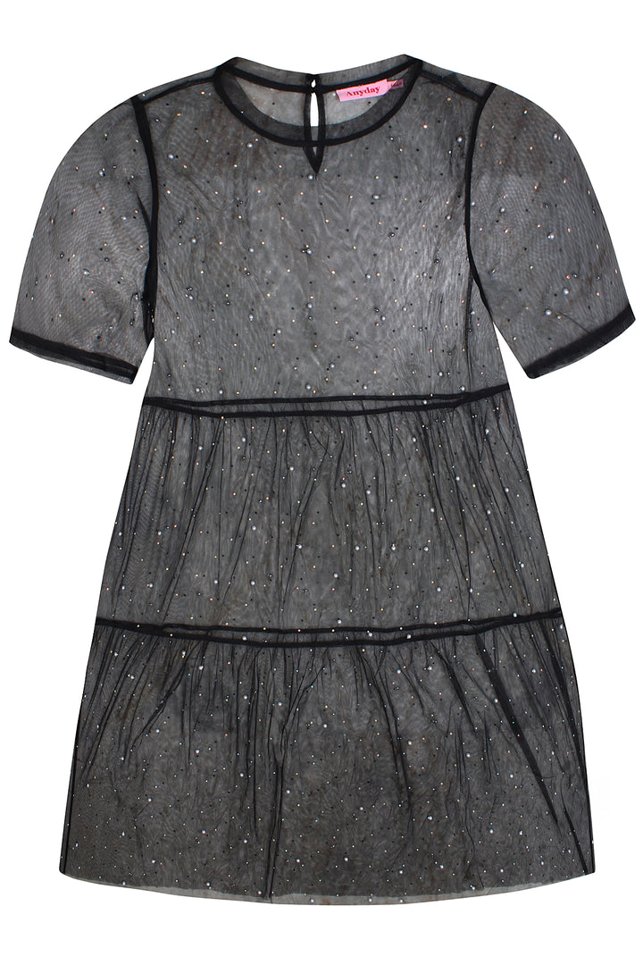 ANY - Ligera 356 - Mesh kjole - Sort