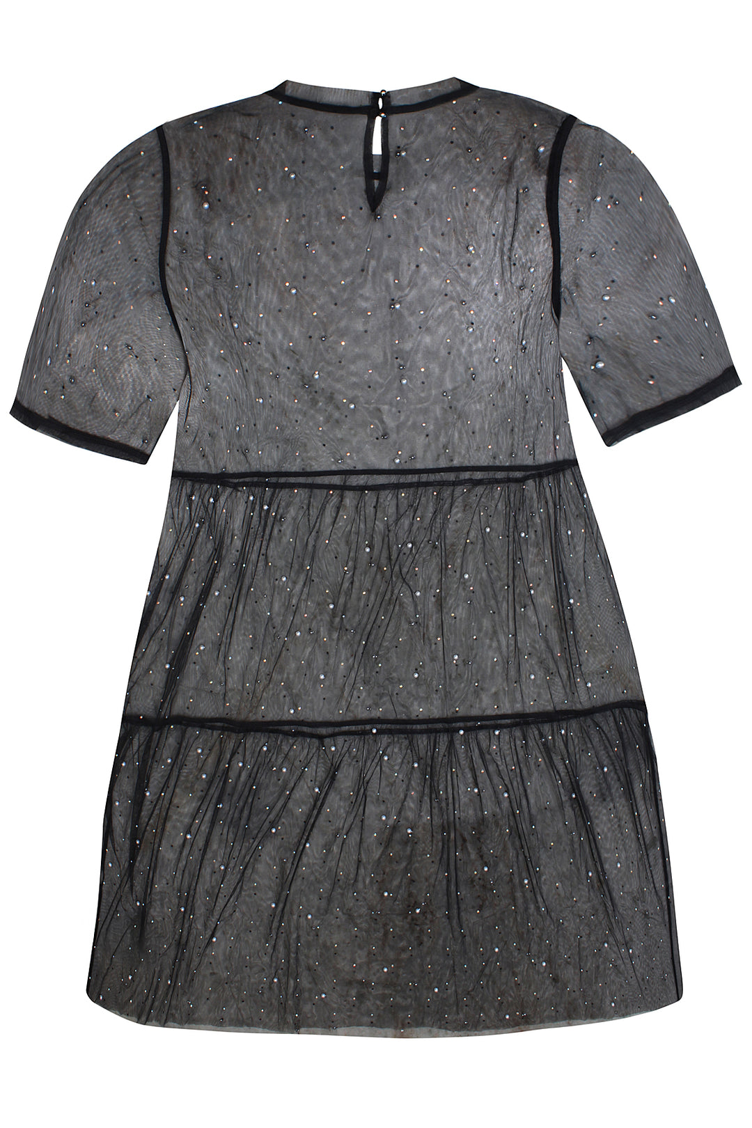 ANY - Ligera 356 - Mesh kjole - Sort