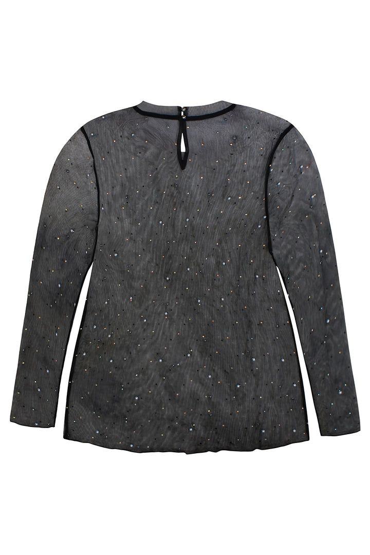 ANY - Ligera 357 - Mesh t-shirt - Sort