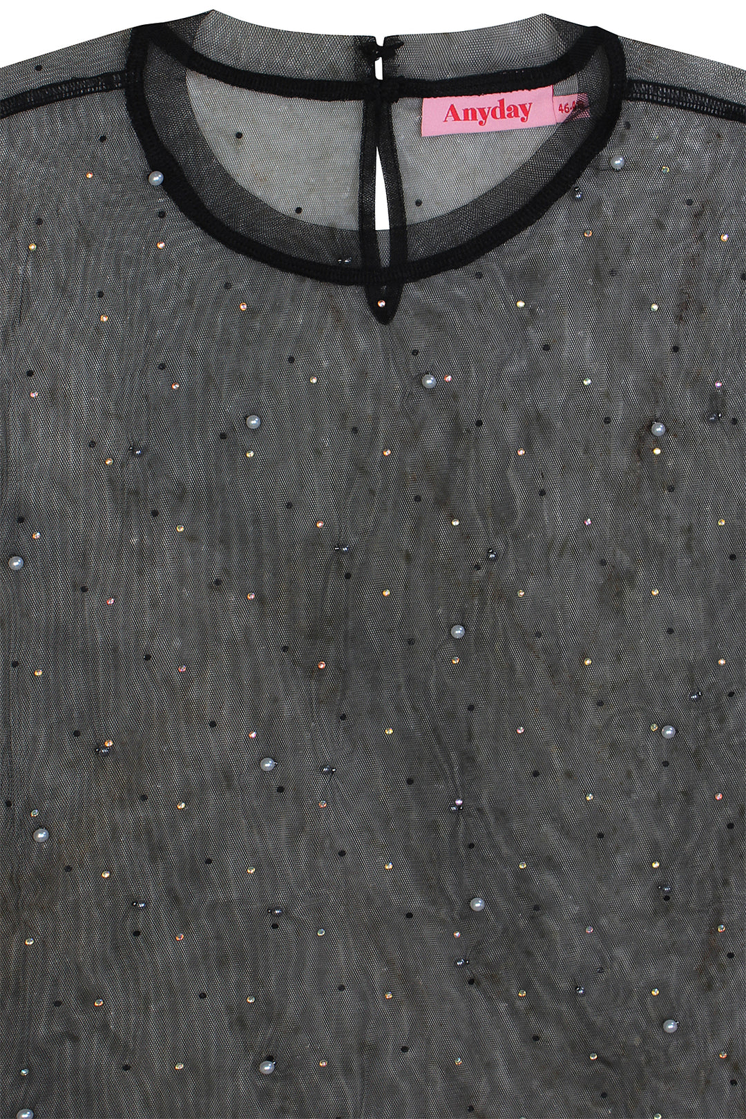 ANY - Ligera 357 - Mesh t-shirt - Sort