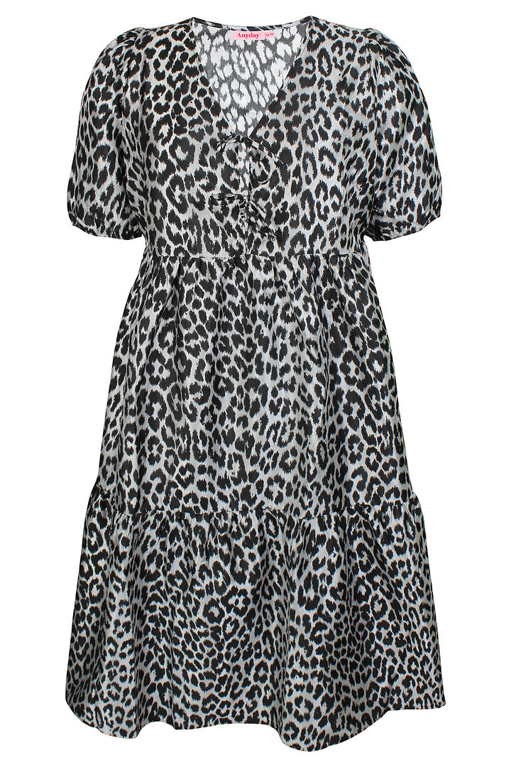 ANY - Ciana 368 - Kjole - Metaliske