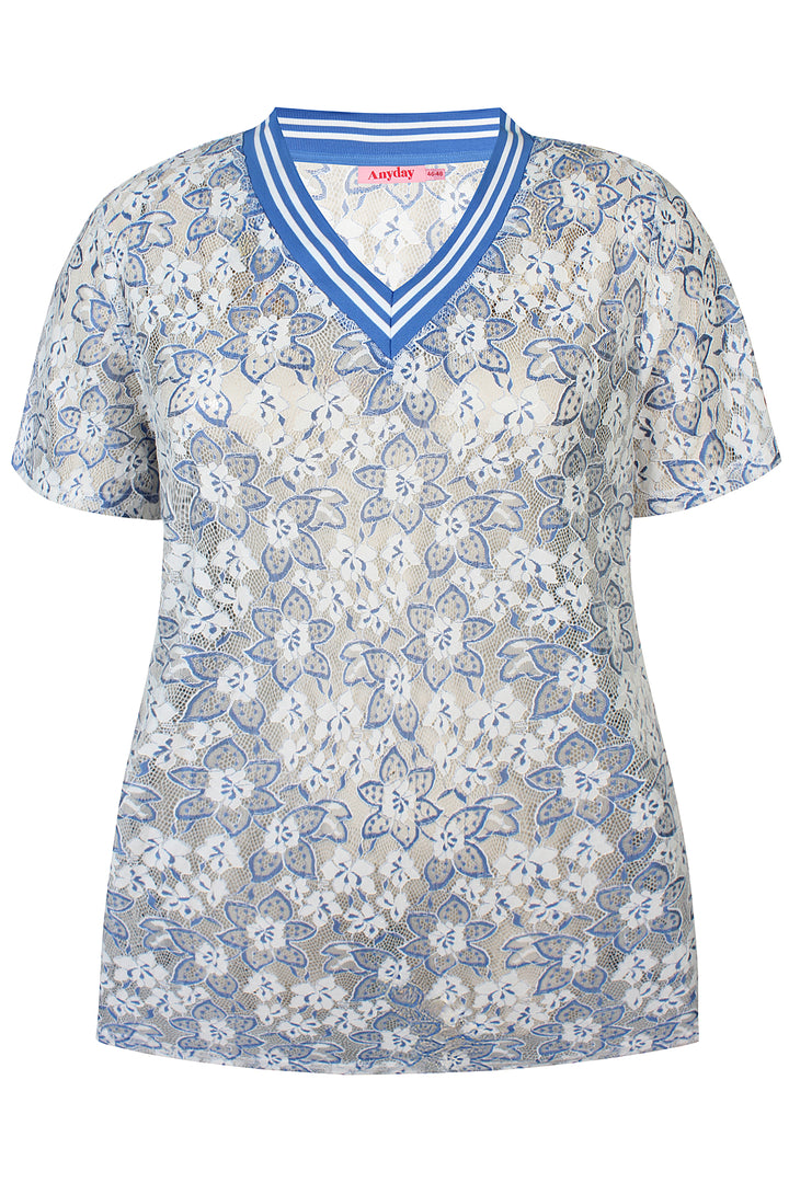 ANY - Moana 375 - T-shirt - Blå
