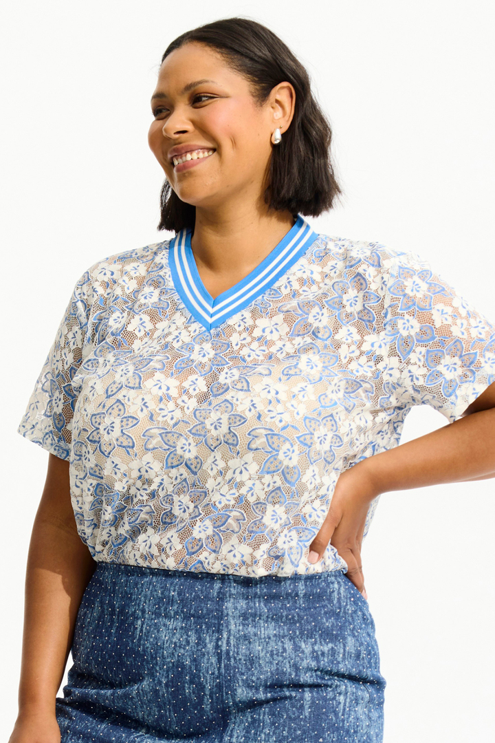 ANY - Moana 375 - T-shirt - Blå