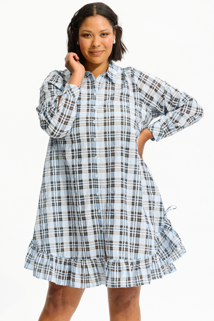 ANY - Belle 378 - Kjole - Blå