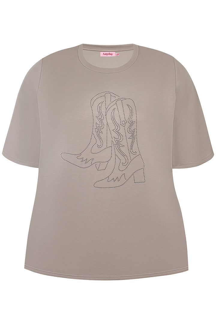 ANY - Tiana 381 - T-shirt - Sand