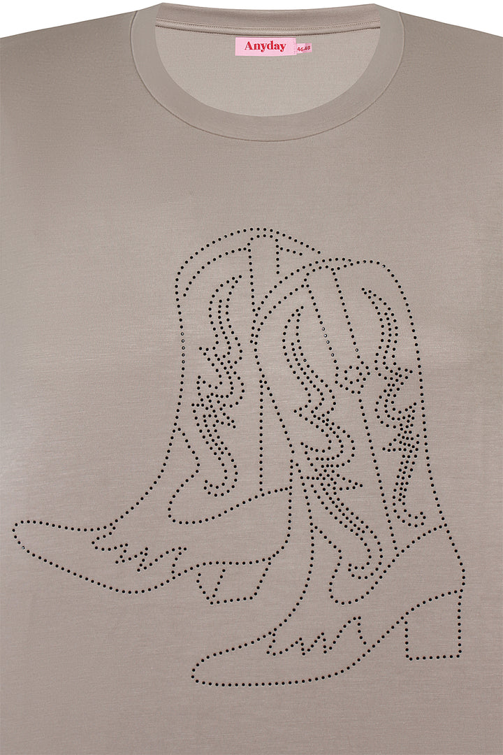 ANY - Tiana 381 - T-shirt - Sand