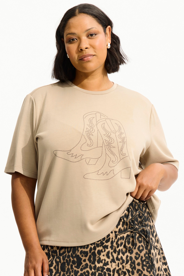 ANY - Tiana 381 - T-shirt - Sand