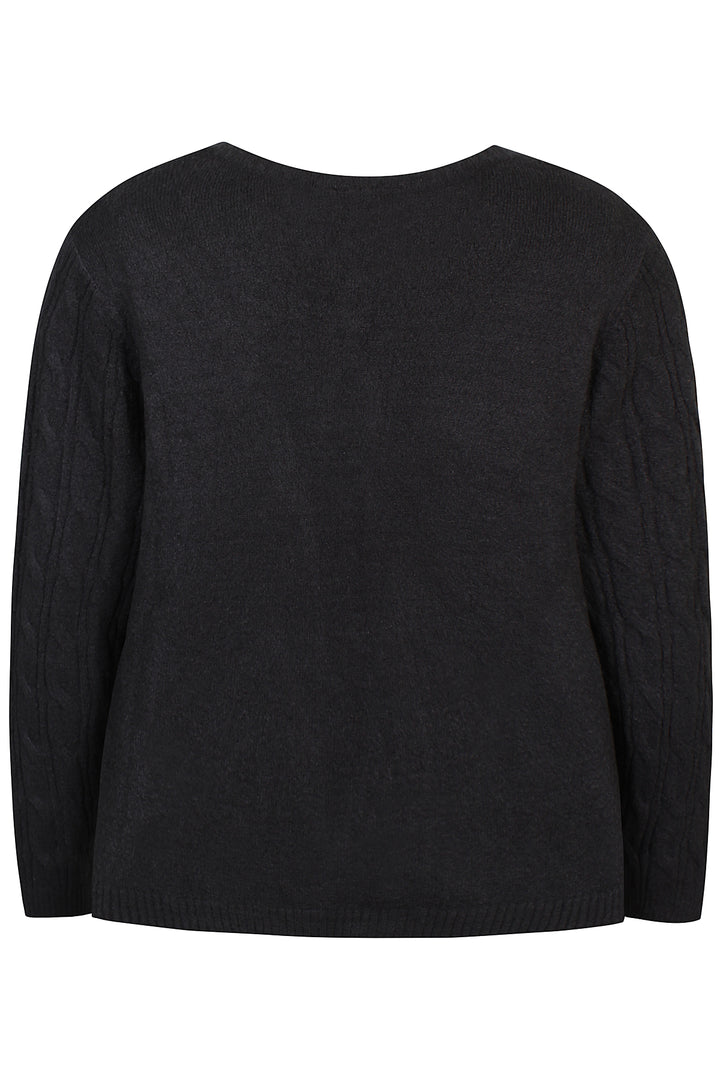 ANY - Giselle 391 - Cardigan - Sort