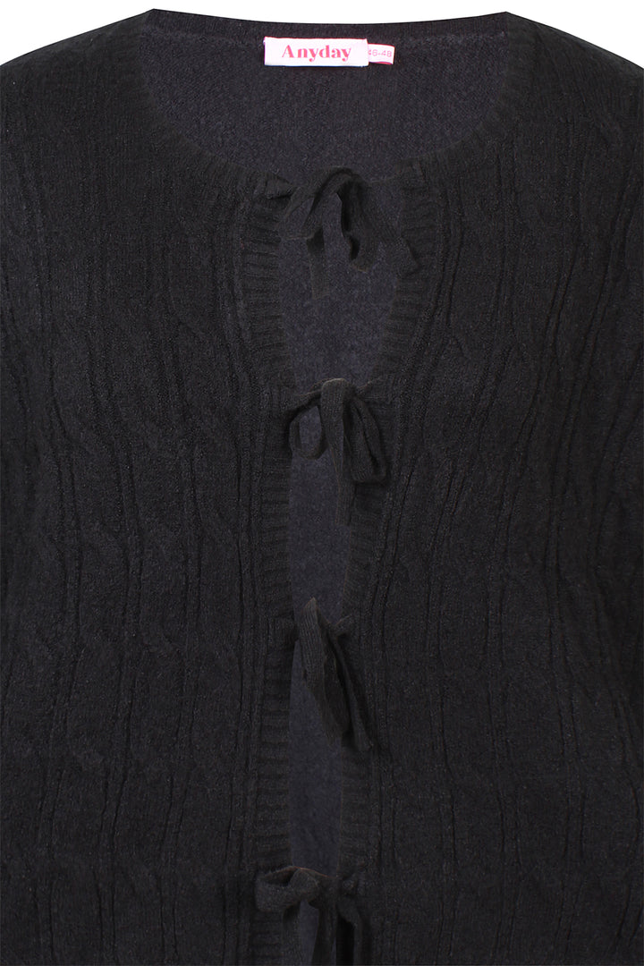 ANY - Giselle 391 - Cardigan - Sort