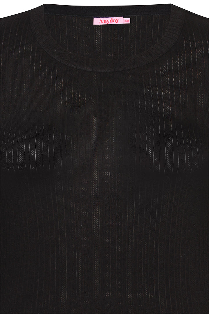 ANY - Magnolia 393 - T-shirt - Sort