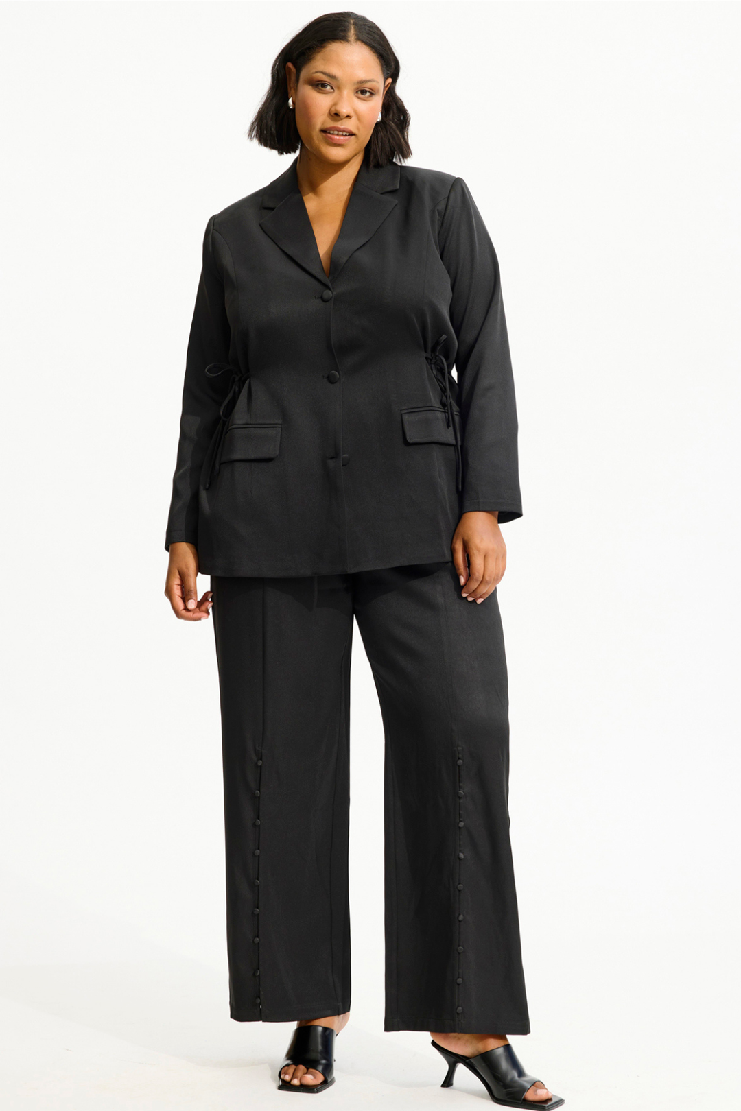 ANY - Tuesday 396 - Bukser - Sort