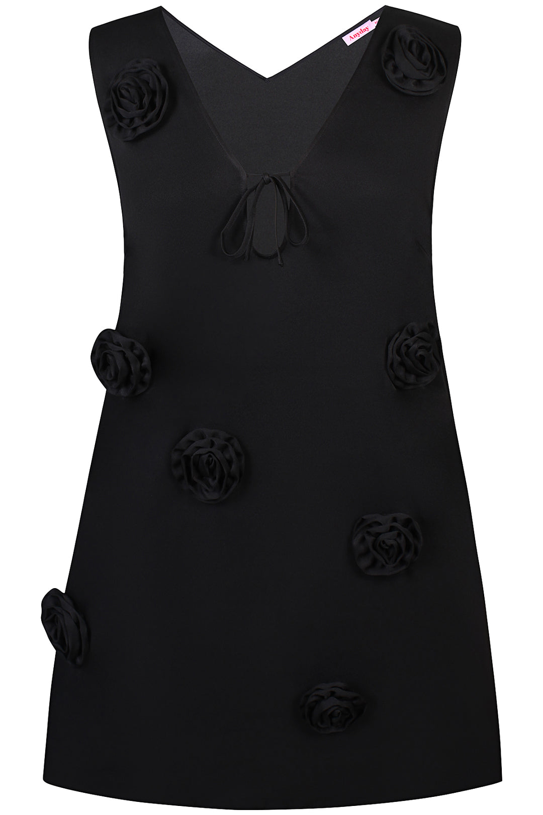 ANY - Sofia 397 - Kjole - Sort