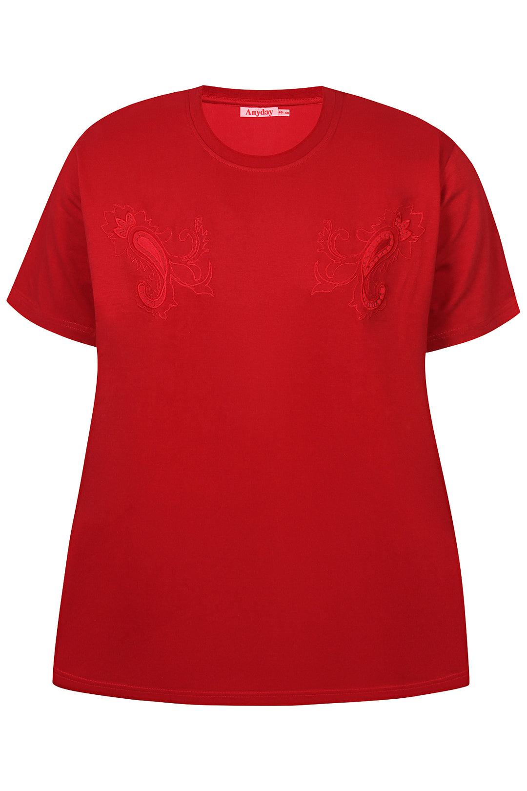ANY - Cherry 414 - T-shirt - Rød