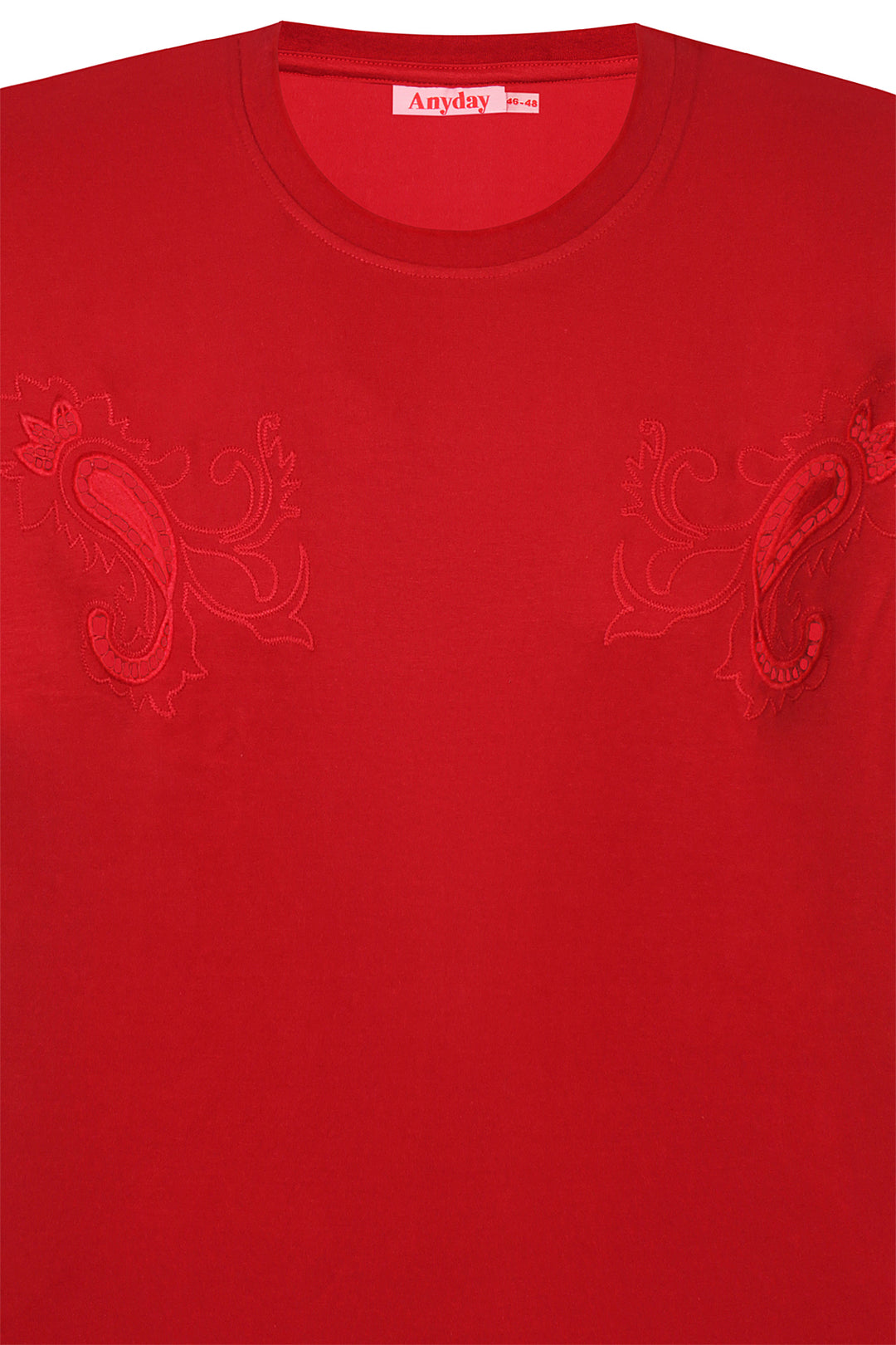 ANY - Cherry 414 - T-shirt - Rød