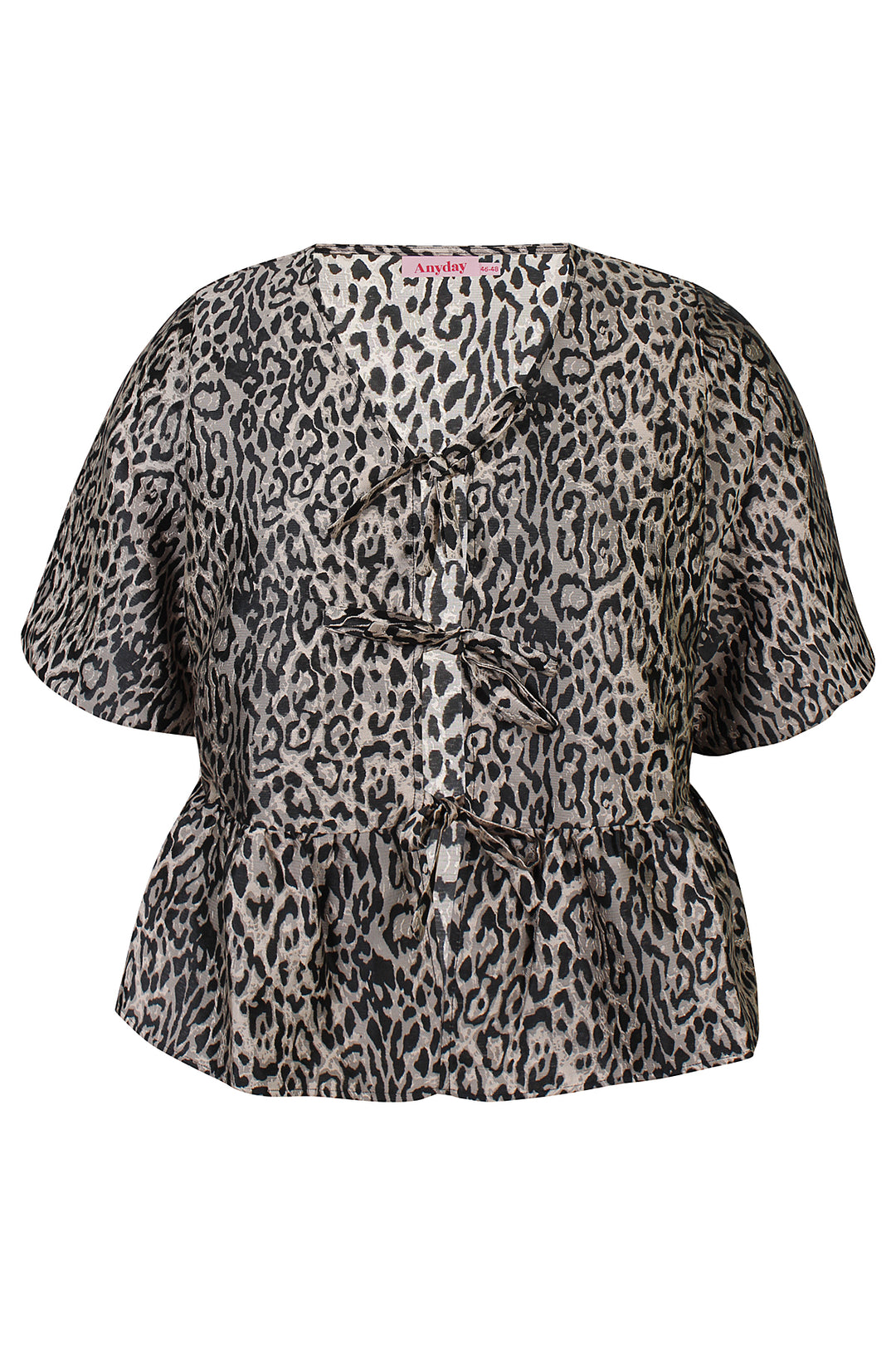 ANY - Pine 415 - Bluse - Sort