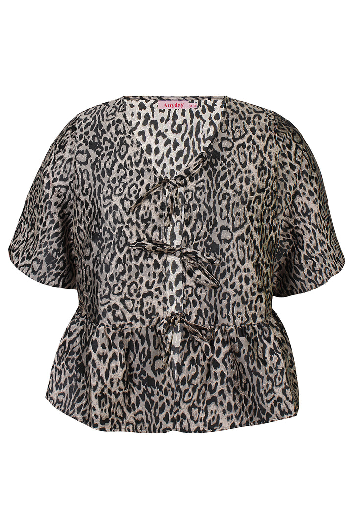 ANY - Pine 415 - Bluse - Sort