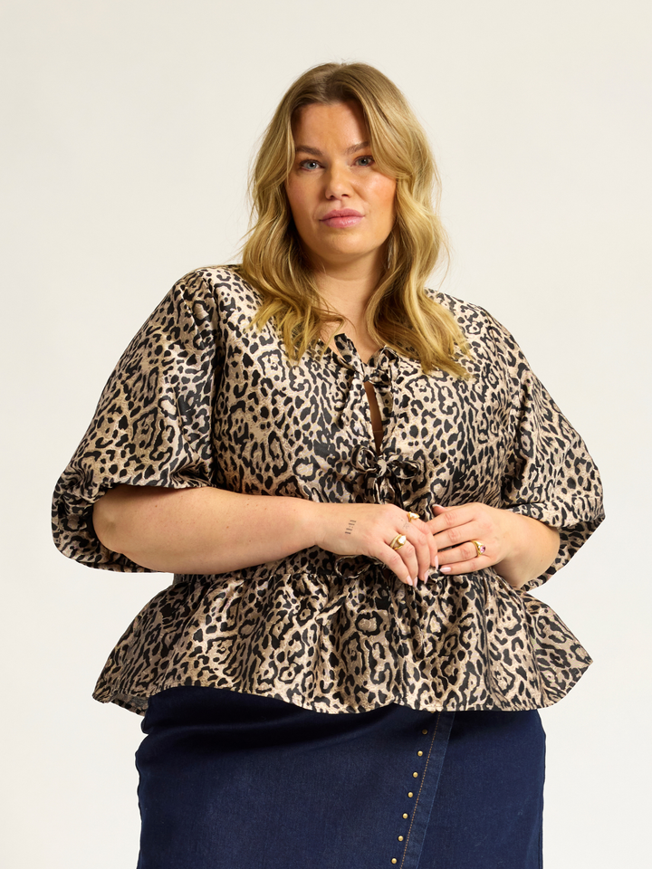 ANY - Pine 415 - Bluse - Sort