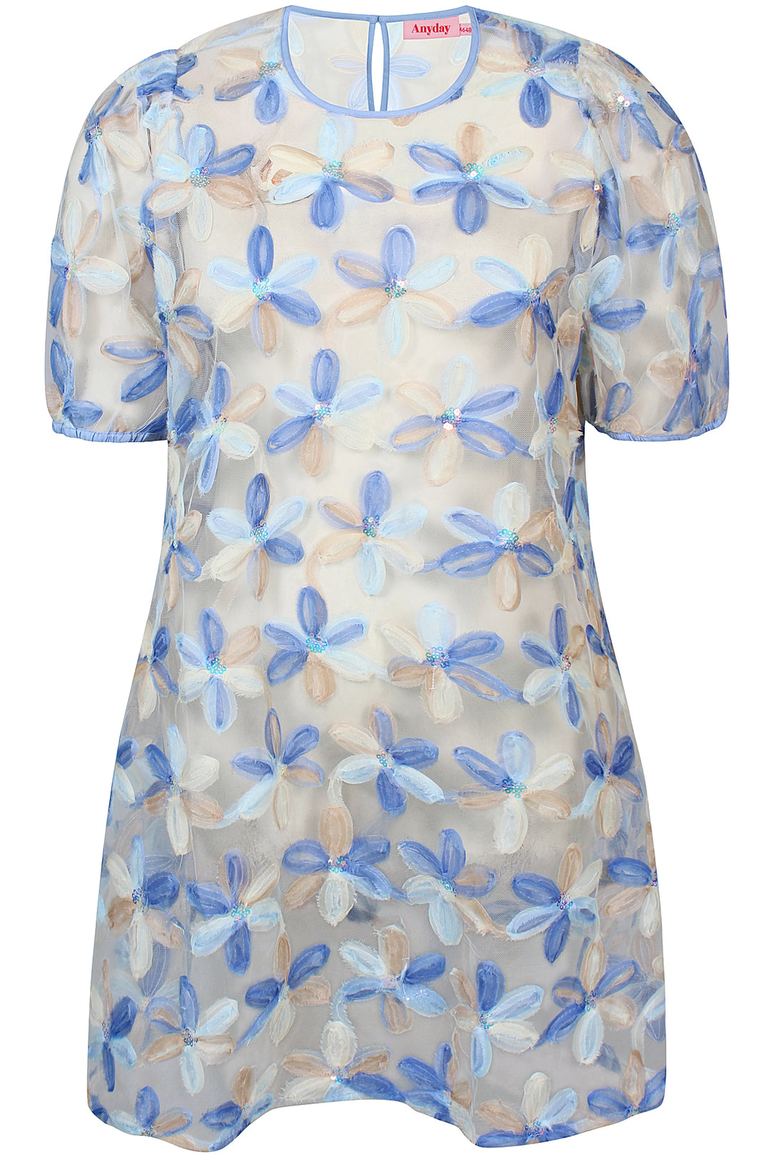 ANY - Eva 424 - Kjole - Blå