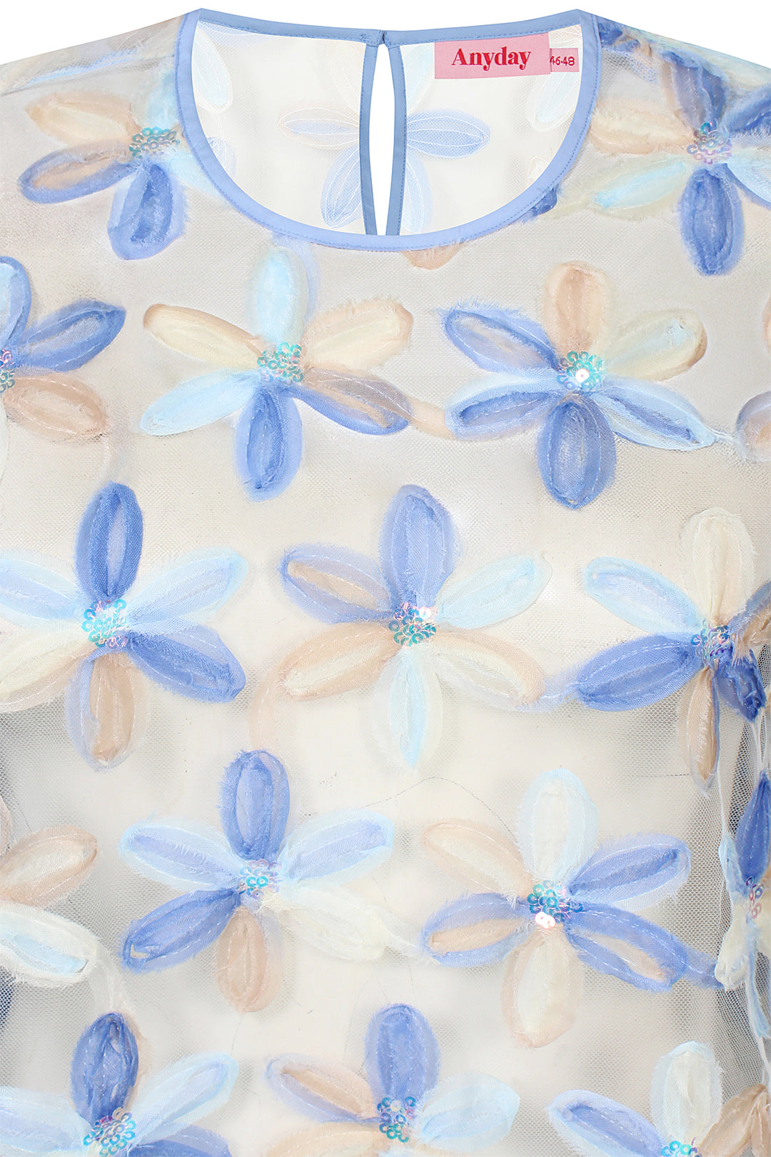 ANY - Eva 424 - Kjole - Blå