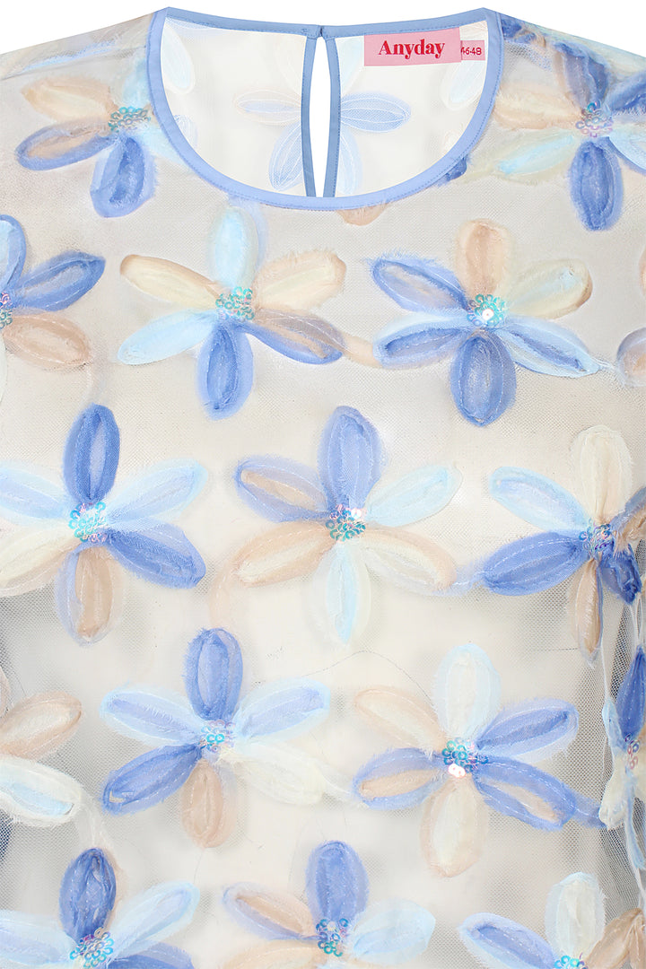 ANY - Eva 424 - Kjole - Blå