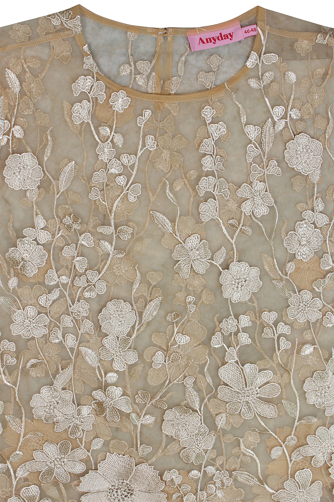 ANY - Flora 425 - Kjole - Sand