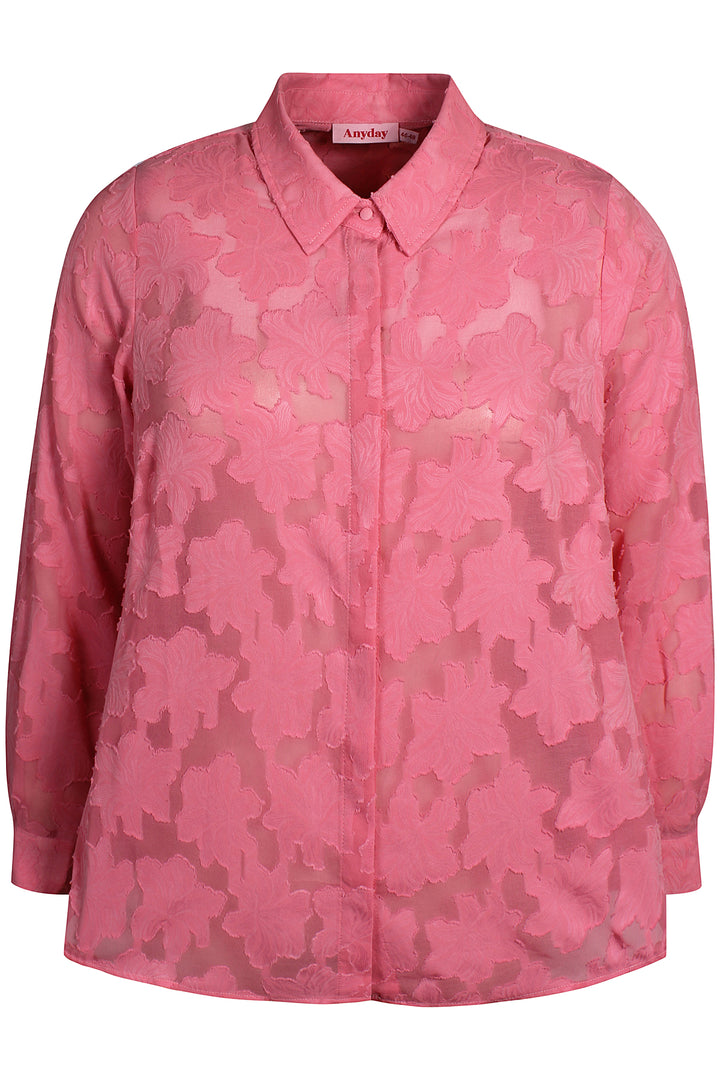 ANY - Alyssa 427 - Bluse - Rosa