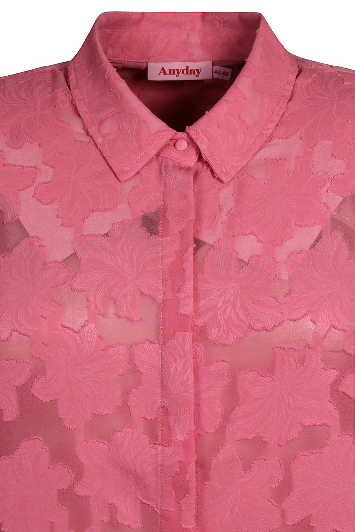 ANY - Alyssa 427 - Bluse - Rosa