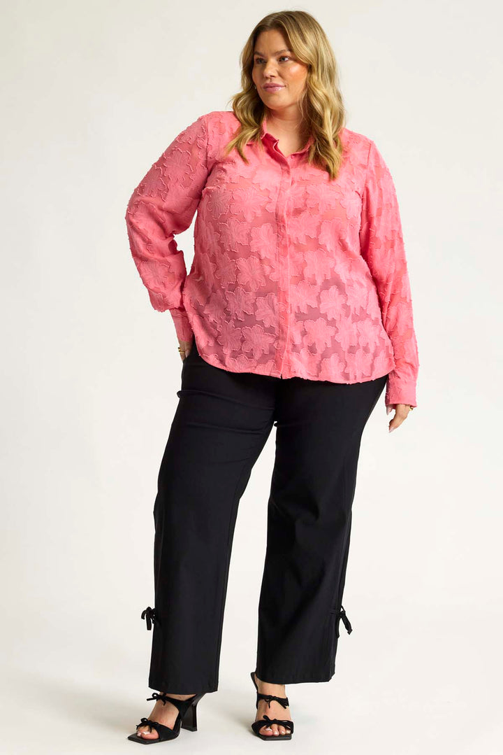 ANY - Alyssa 427 - Bluse - Rosa