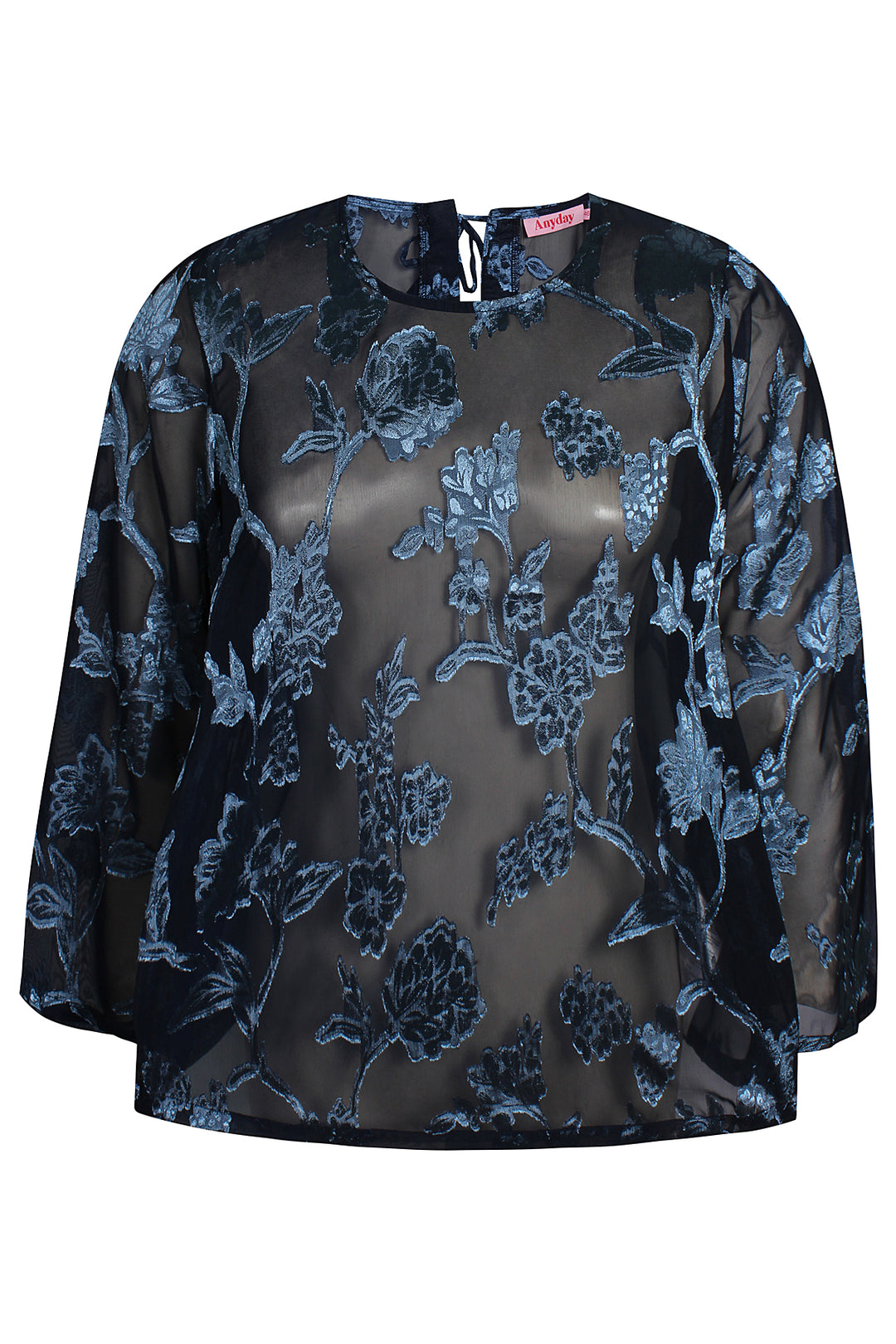 ANY - Léonie 440 - Bluse - Blå