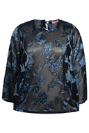 ANY - Léonie 440 - Bluse - Blå