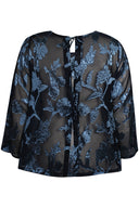 ANY - Léonie 440 - Bluse - Blå
