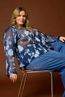 ANY - Léonie 440 - Bluse - Blå