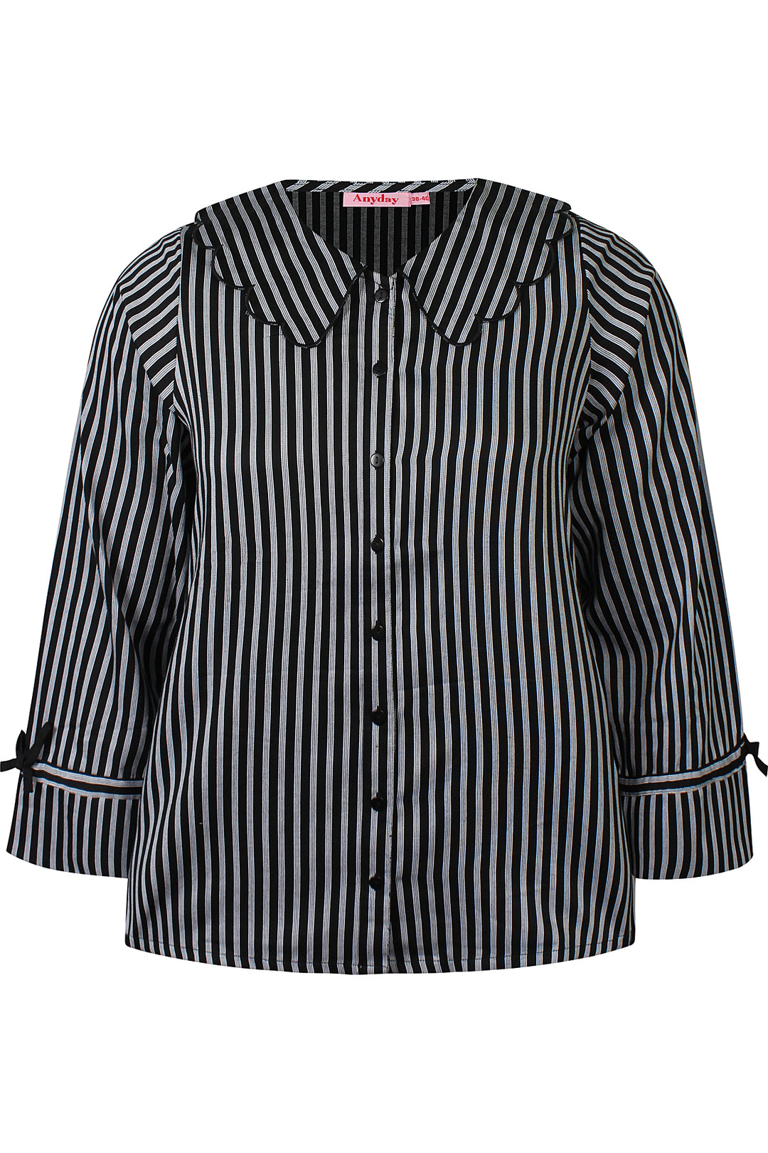 ANY - Olivia 446 - Bluse - Sort