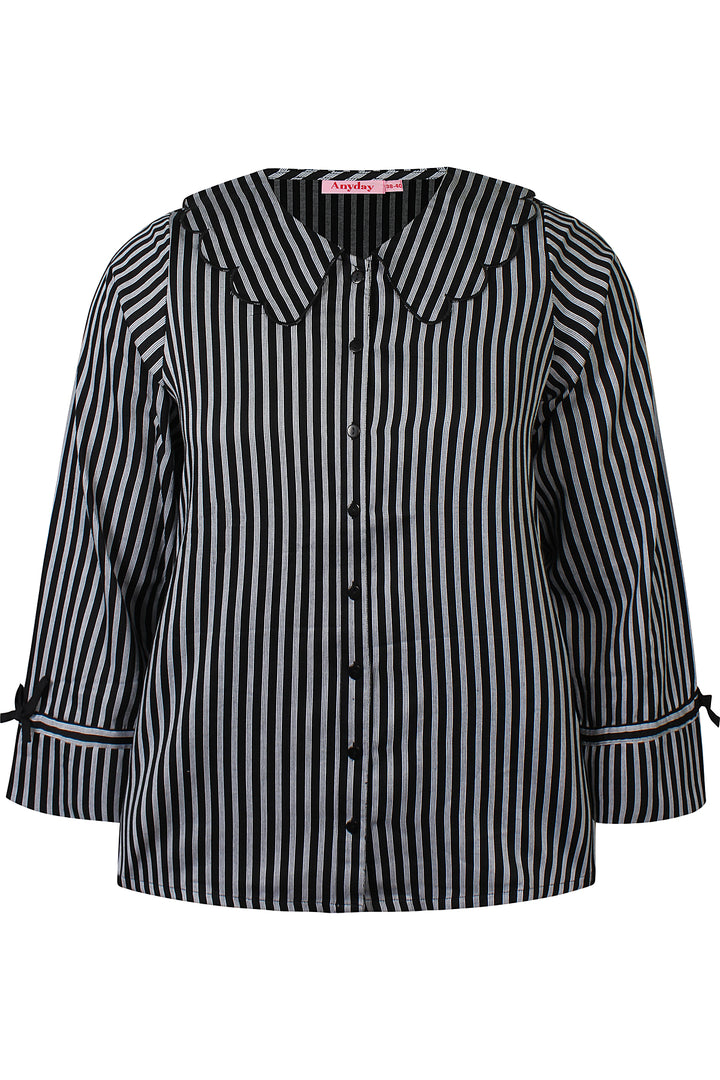 ANY - Olivia 446 - Bluse - Sort