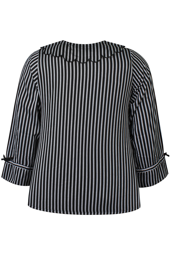 ANY - Olivia 446 - Bluse - Sort