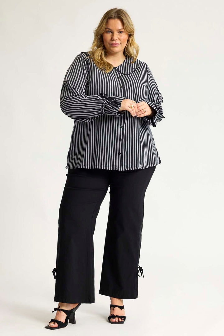 ANY - Olivia 446 - Bluse - Sort